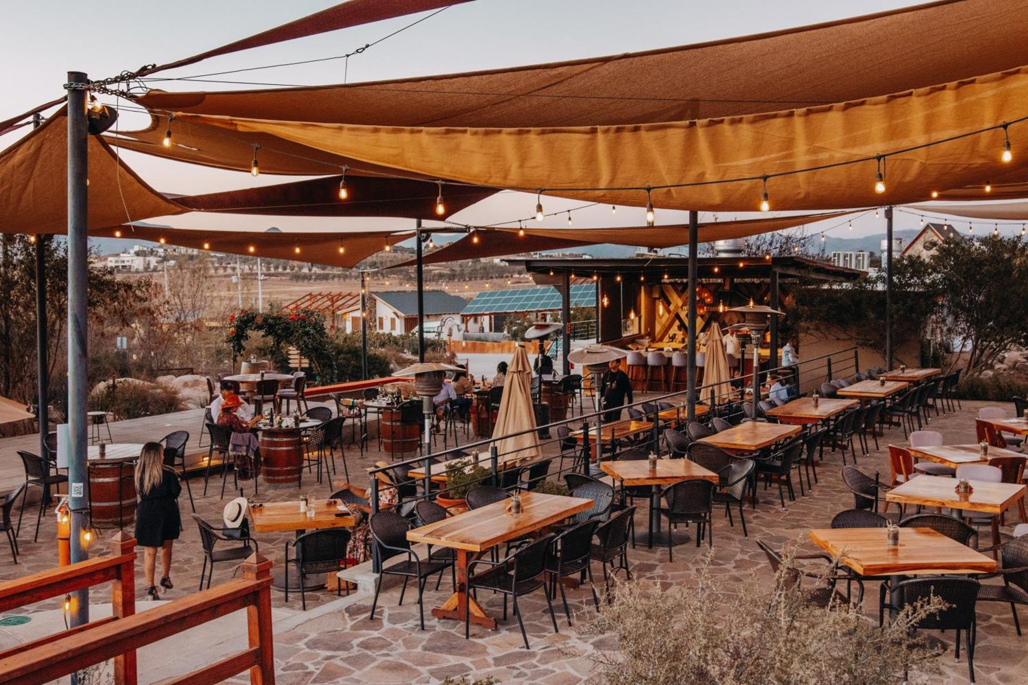 Contemplacion Resort & Spa Valle de Guadalupe Ngoại thất bức ảnh
