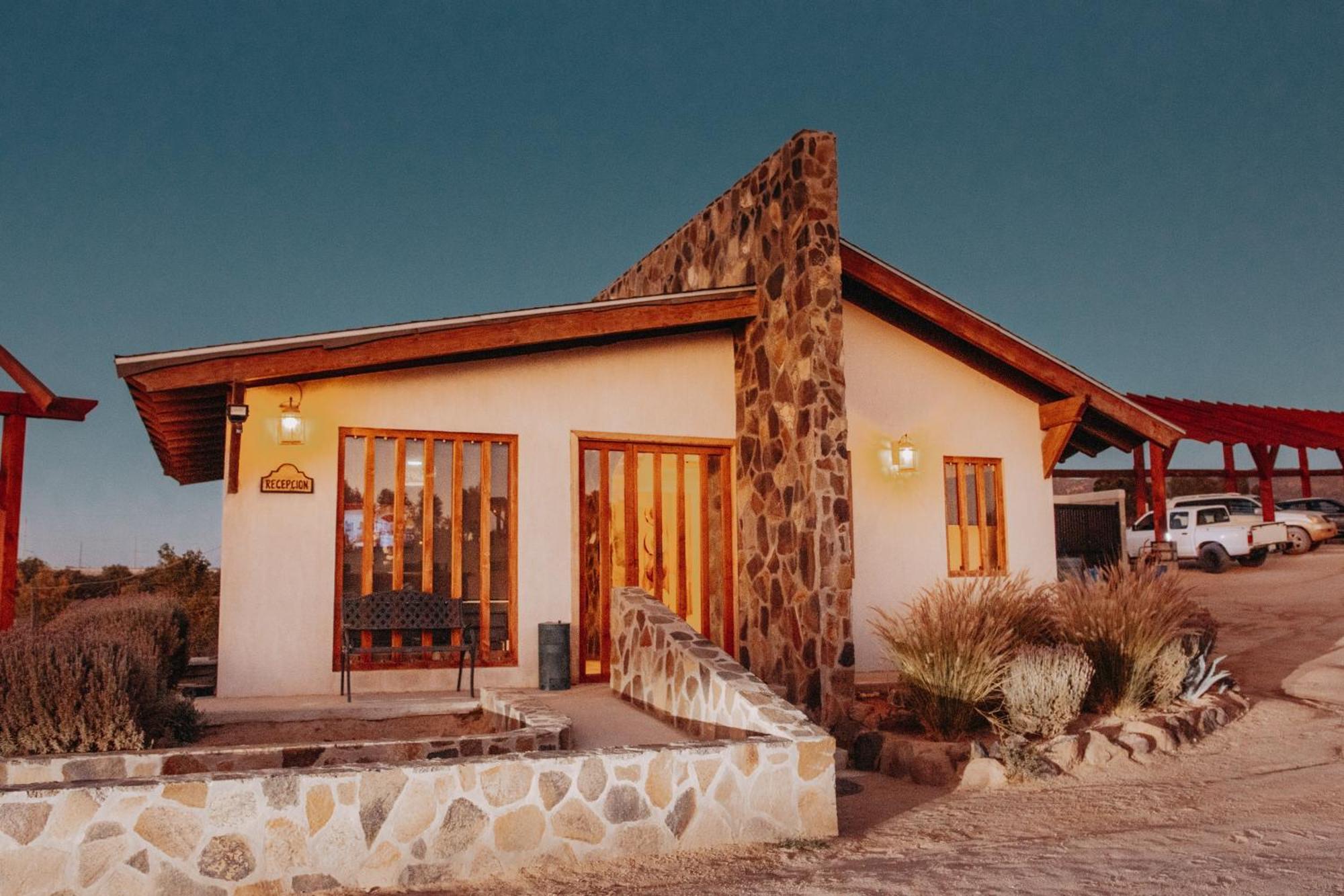 Contemplacion Resort & Spa Valle de Guadalupe Ngoại thất bức ảnh