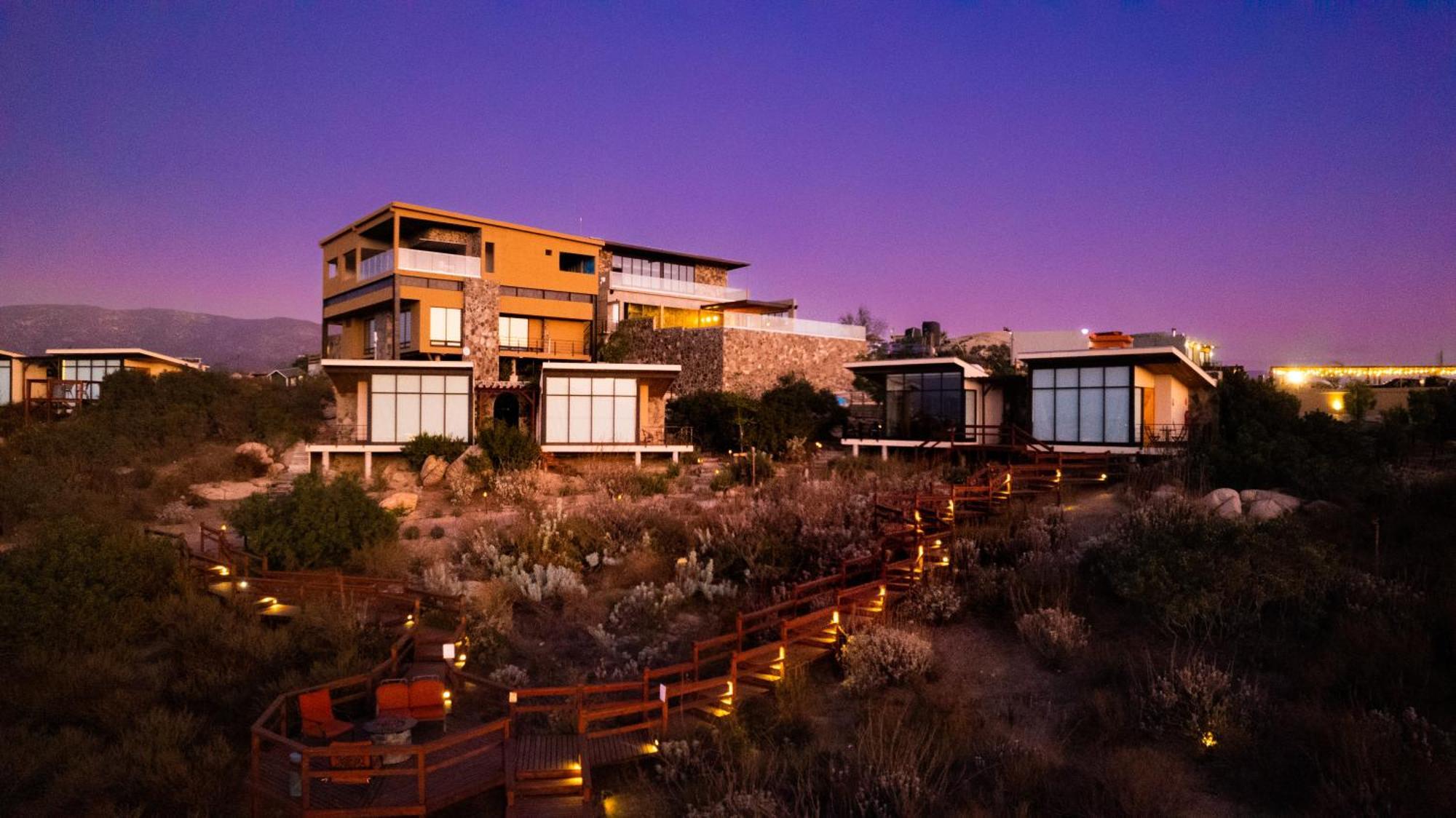 Contemplacion Resort & Spa Valle de Guadalupe Ngoại thất bức ảnh
