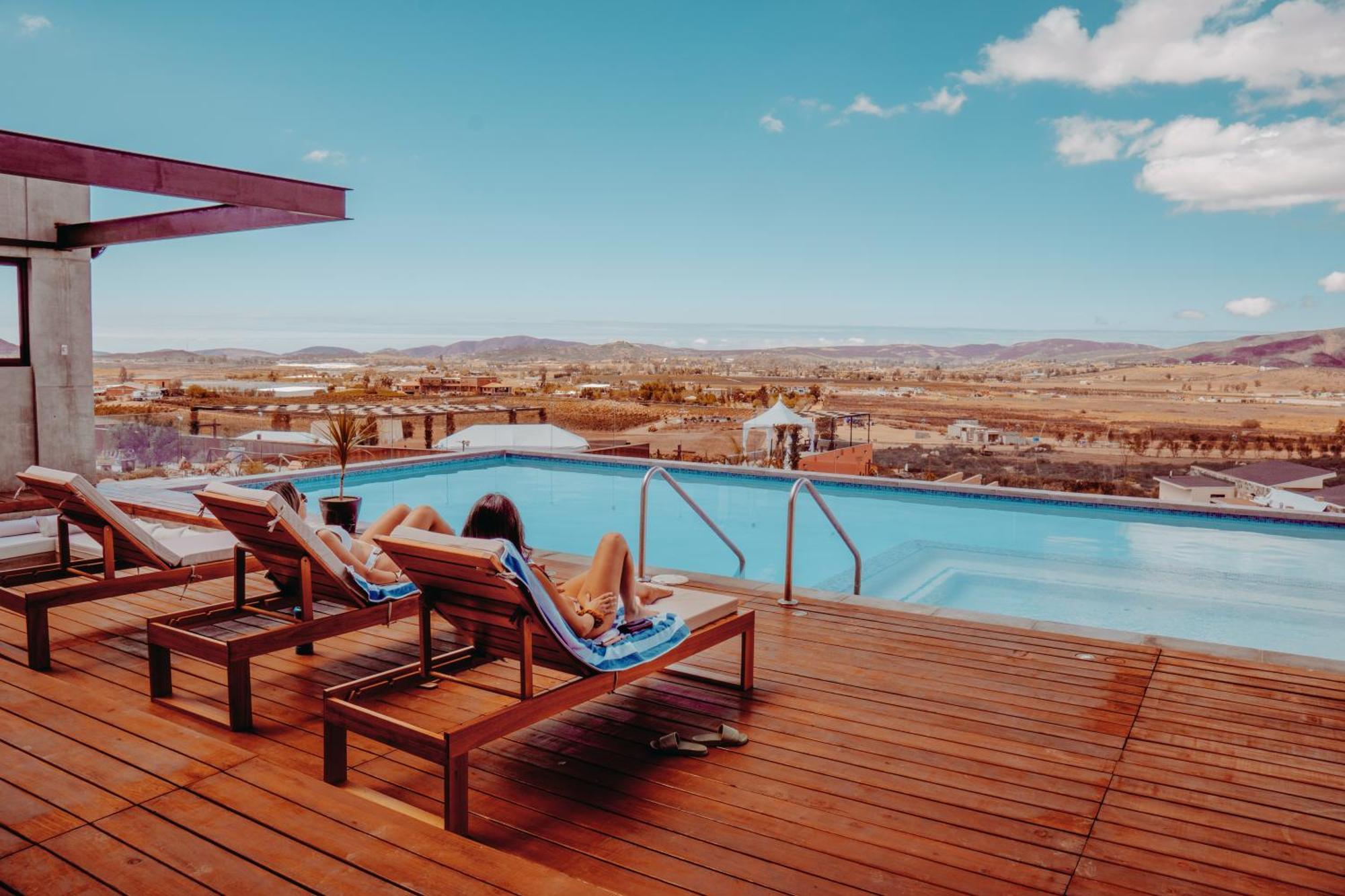 Contemplacion Resort & Spa Valle de Guadalupe Ngoại thất bức ảnh