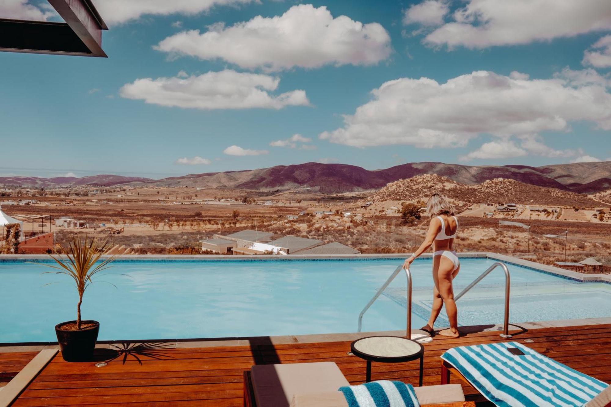 Contemplacion Resort & Spa Valle de Guadalupe Ngoại thất bức ảnh