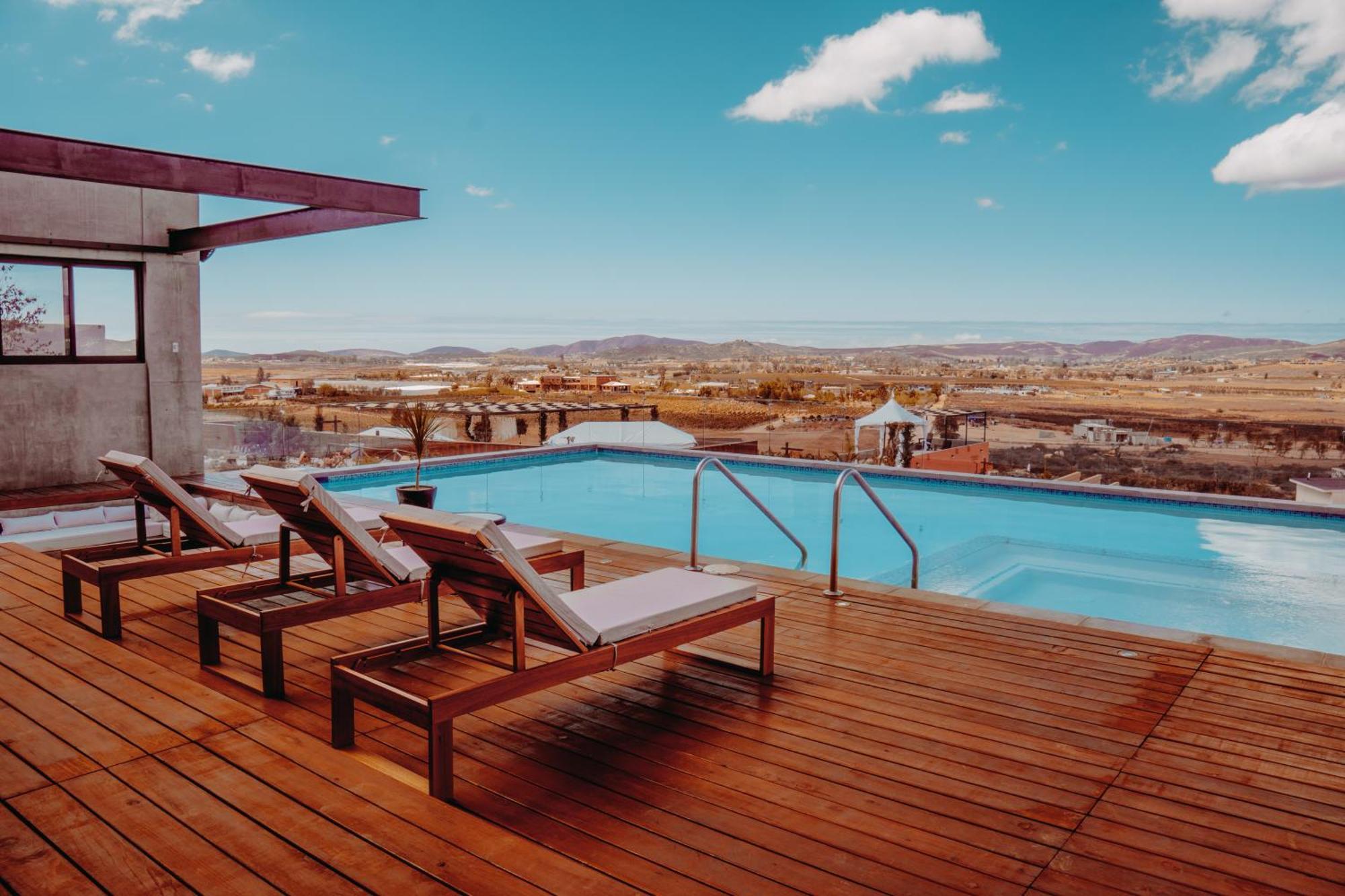 Contemplacion Resort & Spa Valle de Guadalupe Ngoại thất bức ảnh
