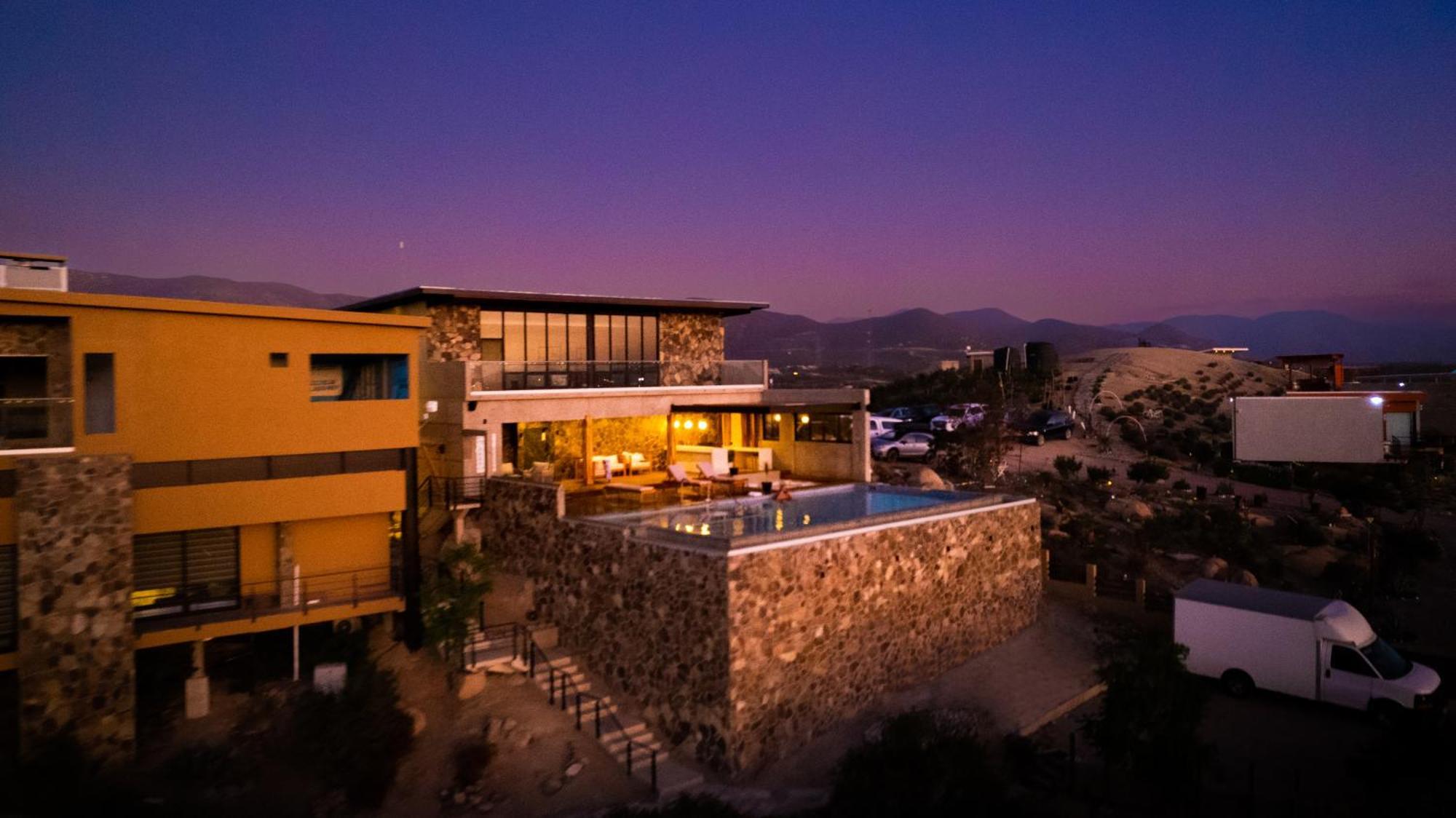 Contemplacion Resort & Spa Valle de Guadalupe Ngoại thất bức ảnh