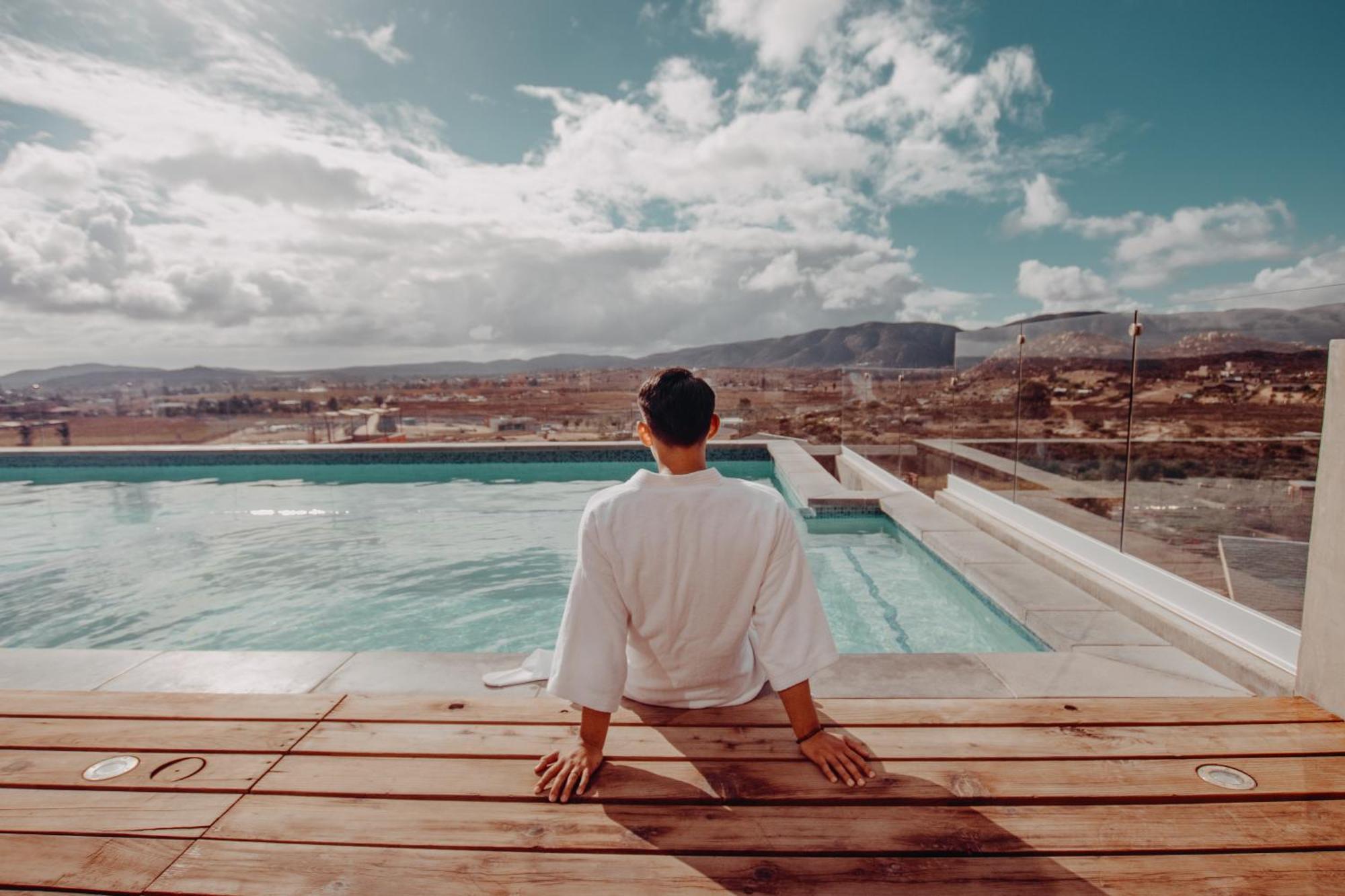 Contemplacion Resort & Spa Valle de Guadalupe Ngoại thất bức ảnh