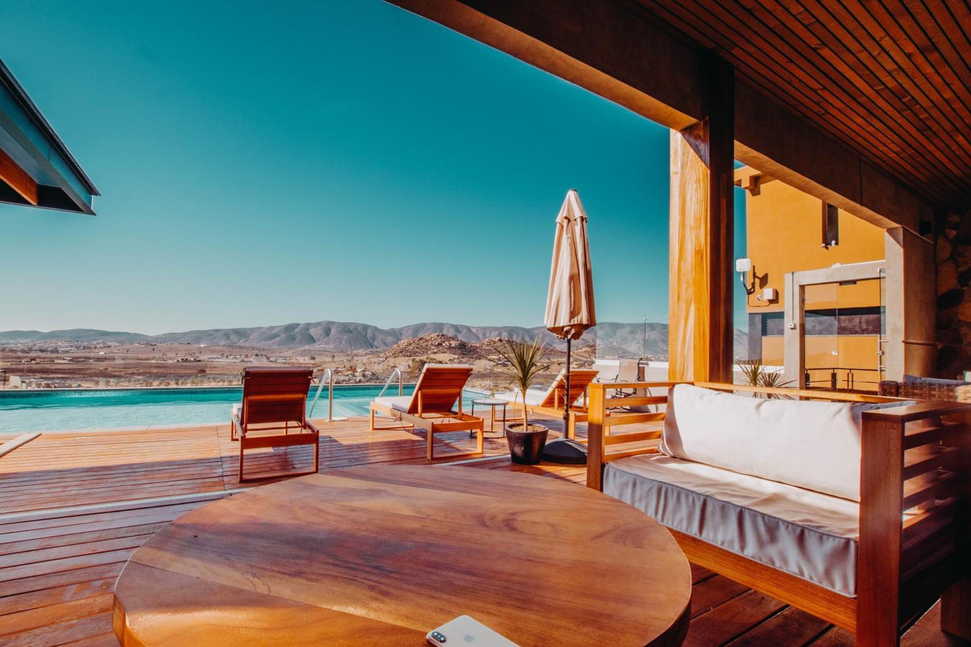 Contemplacion Resort & Spa Valle de Guadalupe Ngoại thất bức ảnh