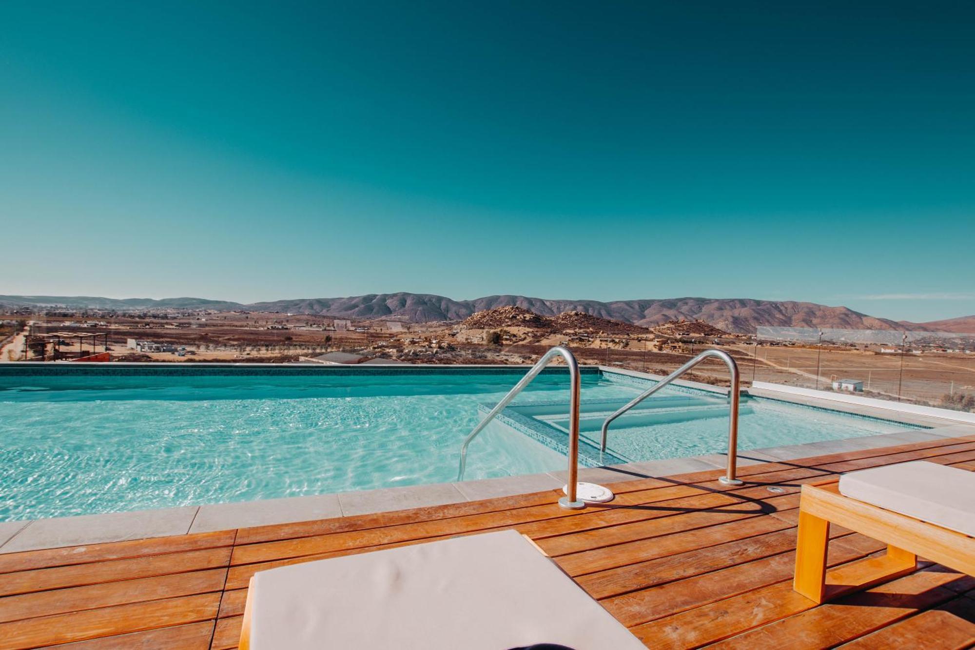 Contemplacion Resort & Spa Valle de Guadalupe Ngoại thất bức ảnh