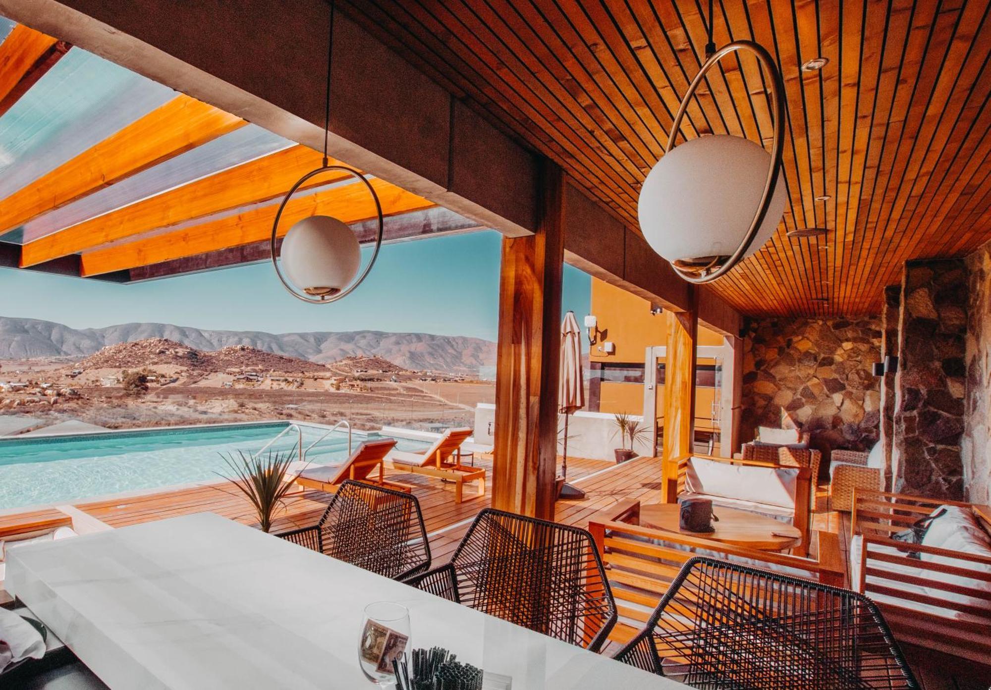 Contemplacion Resort & Spa Valle de Guadalupe Ngoại thất bức ảnh