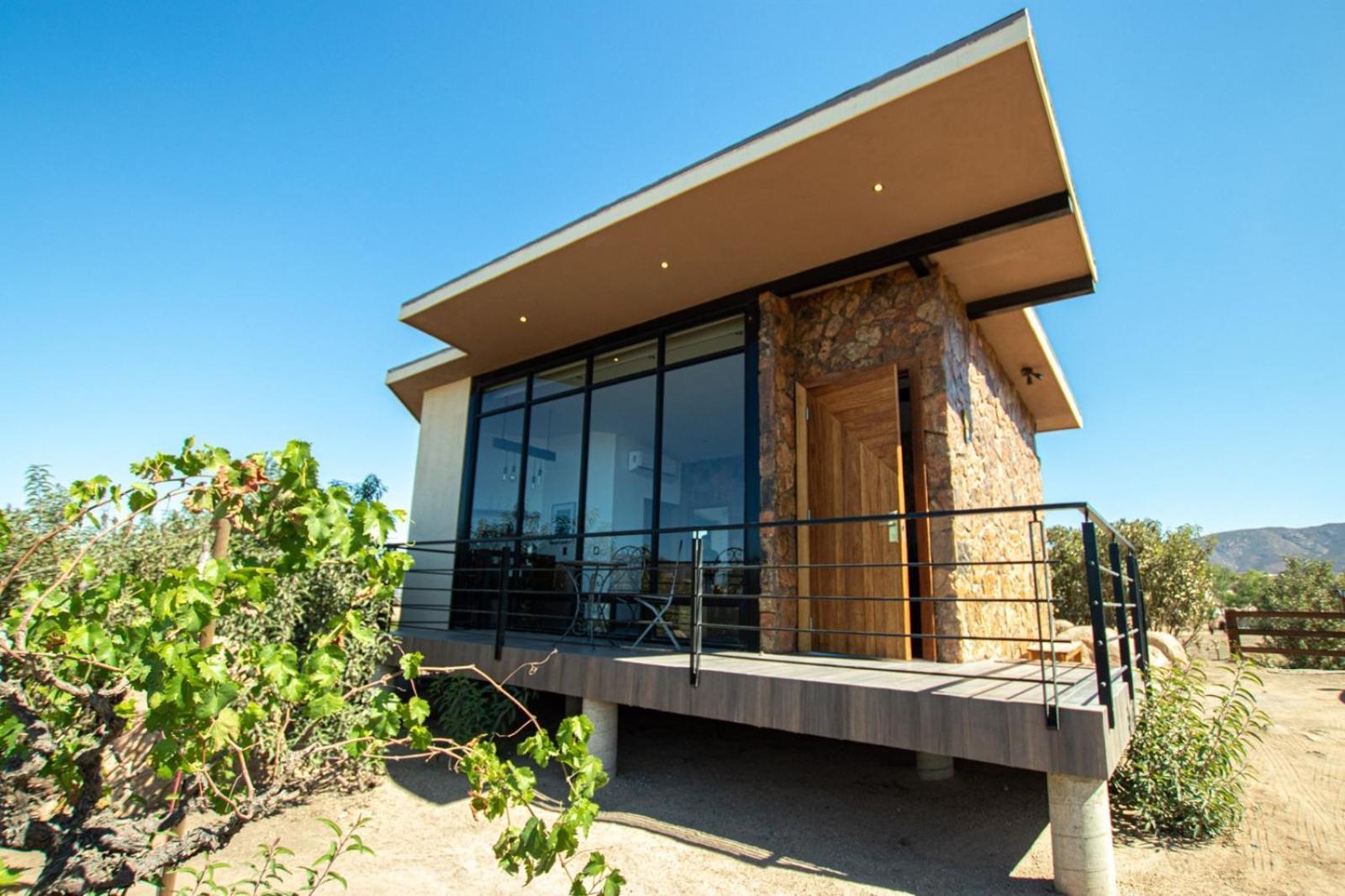 Contemplacion Resort & Spa Valle de Guadalupe Ngoại thất bức ảnh