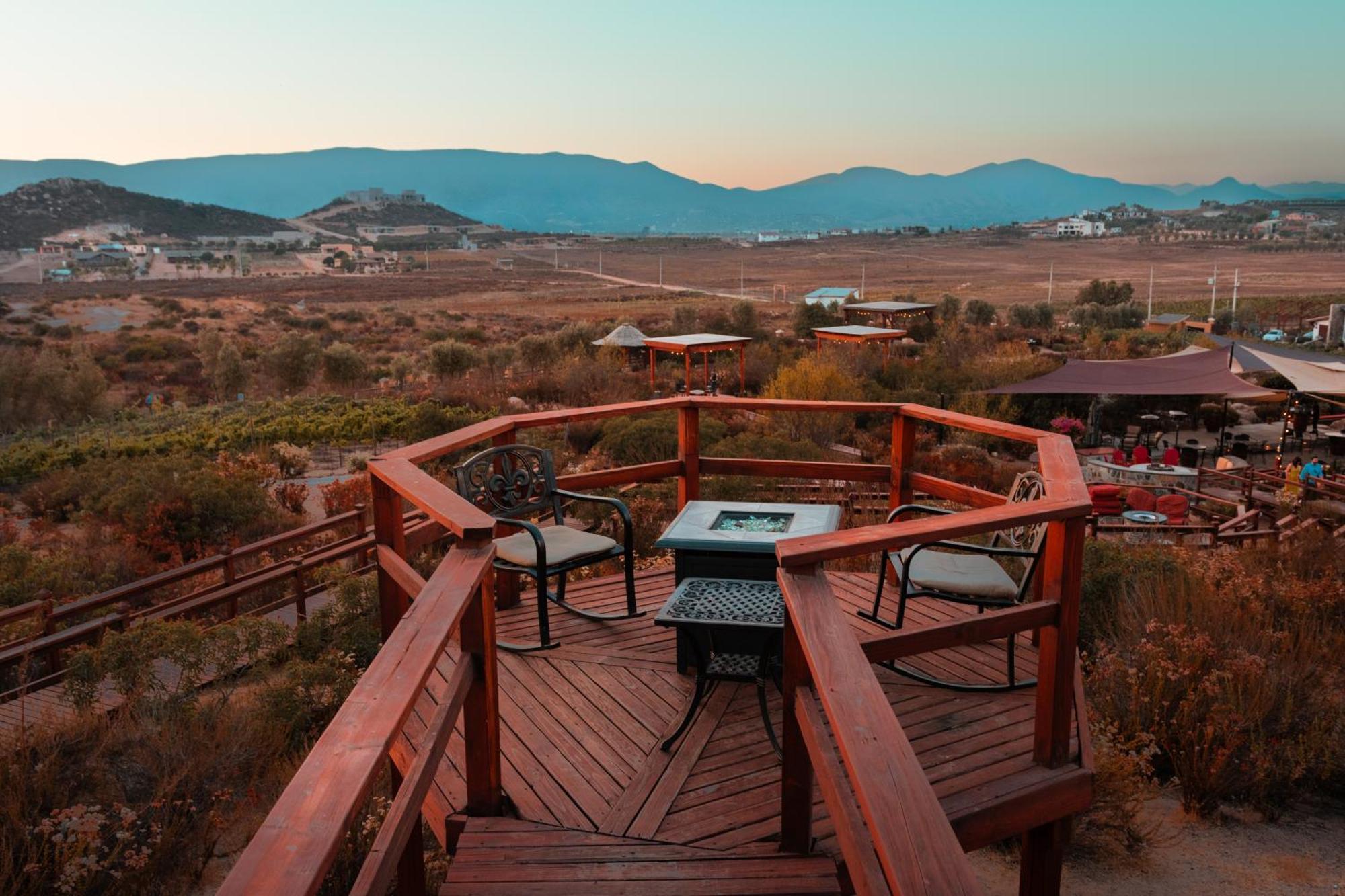 Contemplacion Resort & Spa Valle de Guadalupe Ngoại thất bức ảnh
